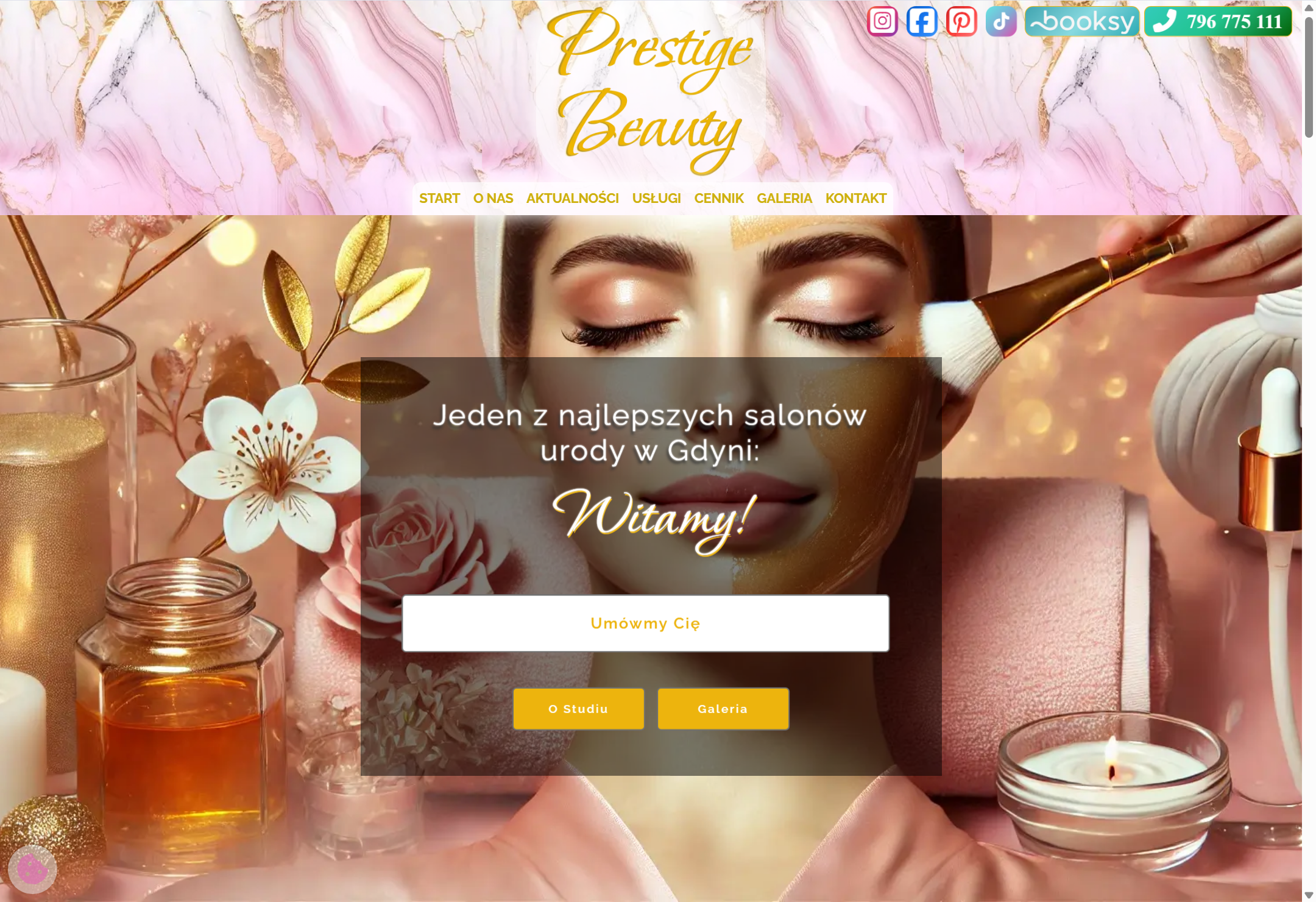 Prestige Beauty - salon urody