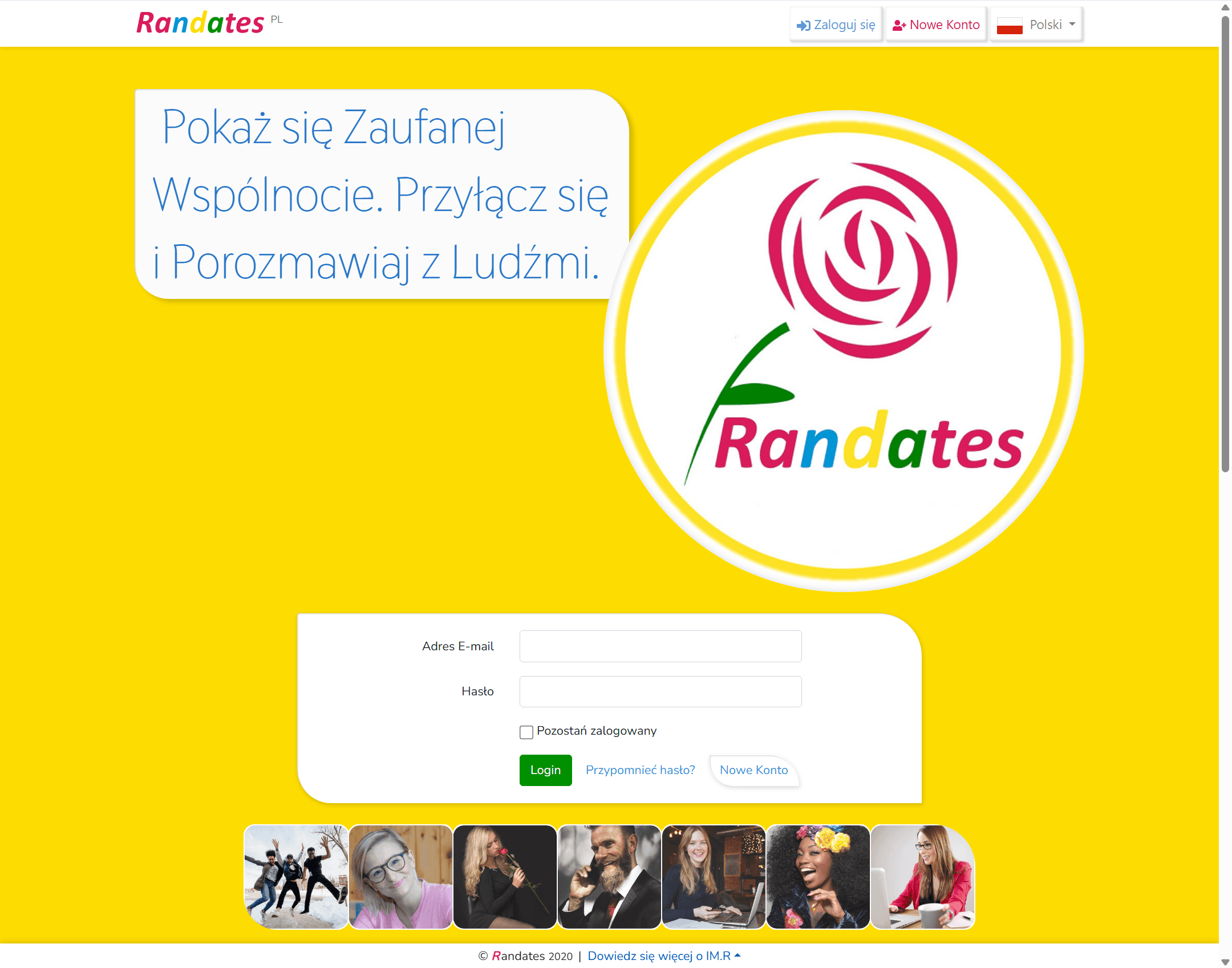 Randates - platforma randkowa